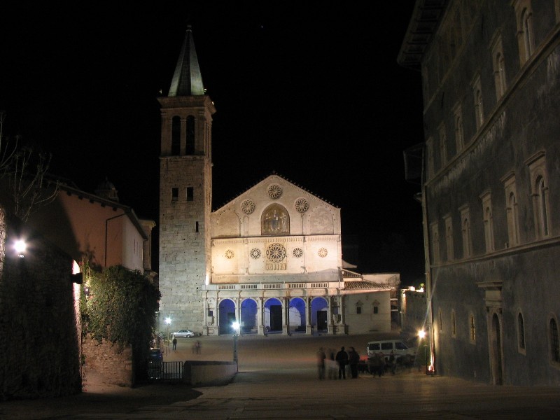 Spoleto notturna